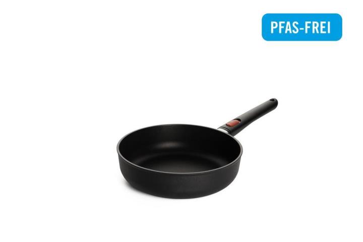 Woll Hochrandpfanne ECOLITE QXR in Schwarz/blau von Woll