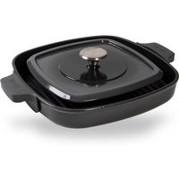 Woll Iron Grillpfanne 28 x 28 cm Grau von Woll