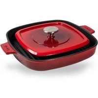 Woll Iron Grillpfanne 28 x 28 cm Rot von Woll