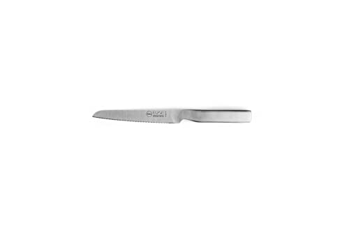 Woll Edge, Universalmesser, 13 cm, Ergonomischer Griff, Edelstahl DIN 1.4116, Eisgehärtet von Woll