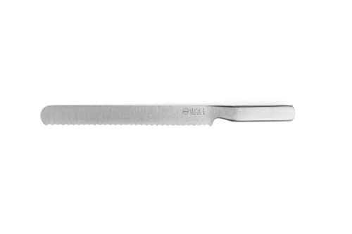 Woll Edge, Brotmesser, 25.5 cm, Ergonomischer Griff, Edelstahl DIN 1.4116, Eisgehärtet von Woll