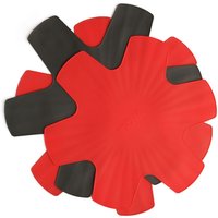 Woll Silikon Pfannenschutz 3er-Set SILICONE, Silikon von Woll