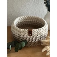 Moderner Brötchenkorb | Brotkorb Küchenhelfer Häkelkorb |Geschenkidee Aufbewahrungskorb Utensilo Korb Körbe Esstisch Moderner Brötchenkorb | Brotkorb Küchenhelfer Häkelkorb |Geschenkidee Aufbewahrungskorb Utensilo Korb Körbe Esstisch von WolleundLiebe