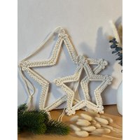 Weihnachtsstern | Stern Zum Aufhängen Weihnachtsschmuck Sterne Christmas Fensterschmuck Weihnachtsdeko Für Fenster Und Türen Weihnachtsstern | Stern Zum Aufhängen Weihnachtsschmuck Sterne Christmas Fensterschmuck Weihnachtsdeko Für Fenster Und Türen von WolleundLiebe