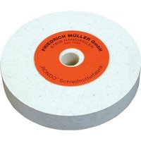 Filzpolierscheibe D.200xB25xBohrung20mm Wollfilz MÜLLER von MÜLLER