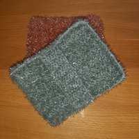 Putzschwamm Autoschwamm Mit Schlaufe Putzschwamm Autoschwamm Mit Schlaufe von WollwerkeBirgitL