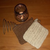 Spülschwamm Jute/Hanfgarn Spülschwamm Jute/Hanfgarn von WollwerkeBirgitL