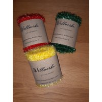 Spülschwamm Gehäkelt Aus Bubble Garn Spülschwamm Gehäkelt Aus Bubble Garn von WollwerkeBirgitL