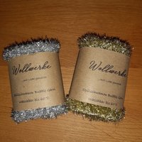 Spülschwamm Gehäkelt Aus Bubble Garn Spülschwamm Gehäkelt Aus Bubble Garn von WollwerkeBirgitL