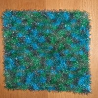 Spülschwamm Gehäkelt Aus Bubble Garn Spülschwamm Gehäkelt Aus Bubble Garn von WollwerkeBirgitL