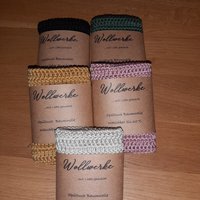 Spültuch Baumwolle von WollwerkeBirgitL