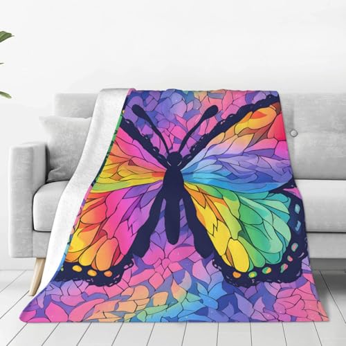 Woltant Decke für Erwachsene und Kinder, Flanell, schwarz, Überwurfdecke, gemütliche Ganzjahresdecke, Familiendecken für Sofa und Bett, 101,6 x 76,2 cm Woltant Decke für Erwachsene und Kinder, Flanell, schwarz, Überwurfdecke, gemütliche Ganzjahresdecke, Familiendecken für Sofa und Bett, 101,6 x 76,2 cm von Woltant