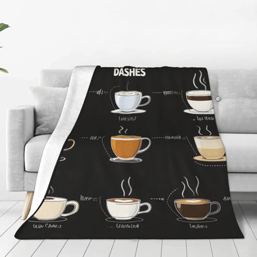 Woltant Decke für Erwachsene und Kinder, Flanell, schwarz, Überwurfdecke, gemütliche Ganzjahresdecke, Familiendecken für Sofa und Bett, 101,6 x 76,2 cm Woltant Decke für Erwachsene und Kinder, Flanell, schwarz, Überwurfdecke, gemütliche Ganzjahresdecke, Familiendecken für Sofa und Bett, 101,6 x 76,2 cm von Woltant