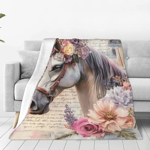 Woltant Decke für Erwachsene und Kinder, Flanell, schwarz, Überwurfdecke, gemütliche Ganzjahresdecke, Familiendecken für Sofa und Bett, 152,4 x 127,7 cm Woltant Decke für Erwachsene und Kinder, Flanell, schwarz, Überwurfdecke, gemütliche Ganzjahresdecke, Familiendecken für Sofa und Bett, 152,4 x 127,7 cm von Woltant