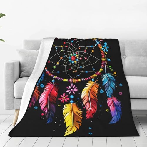 Woltant Decke für Erwachsene und Kinder, Flanell, schwarz, Überwurfdecke, gemütliche Ganzjahresdecke, Familiendecken für Sofa und Bett, 152,4 x 127,7 cm Woltant Decke für Erwachsene und Kinder, Flanell, schwarz, Überwurfdecke, gemütliche Ganzjahresdecke, Familiendecken für Sofa und Bett, 152,4 x 127,7 cm von Woltant
