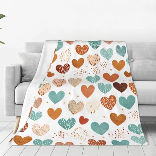 Woltant Decke für Erwachsene und Kinder, Flanell, schwarz, Überwurfdecke, gemütliche Ganzjahresdecke, Familiendecken für Sofa und Bett, 152,4 x 127,7 cm Woltant Decke für Erwachsene und Kinder, Flanell, schwarz, Überwurfdecke, gemütliche Ganzjahresdecke, Familiendecken für Sofa und Bett, 152,4 x 127,7 cm von Woltant
