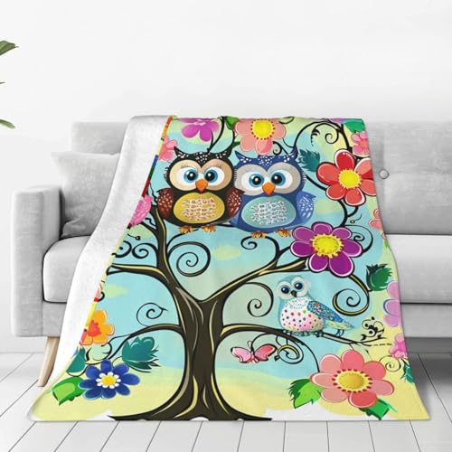 Woltant Decke für Erwachsene und Kinder, Flanell, schwarz, Überwurfdecke, gemütliche Ganzjahresdecke, Familiendecken für Sofa und Bett, 152,4 x 127,7 cm Woltant Decke für Erwachsene und Kinder, Flanell, schwarz, Überwurfdecke, gemütliche Ganzjahresdecke, Familiendecken für Sofa und Bett, 152,4 x 127,7 cm von Woltant