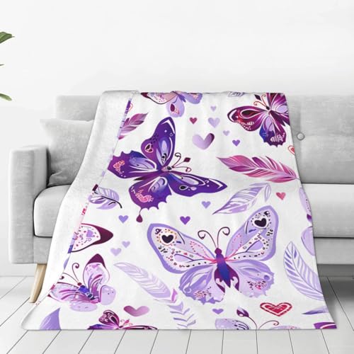 Woltant Decke für Erwachsene und Kinder, Flanell, schwarz, Überwurfdecke, gemütliche Ganzjahresdecke, Familiendecken für Sofa und Bett, 152,4 x 127,7 cm Woltant Decke für Erwachsene und Kinder, Flanell, schwarz, Überwurfdecke, gemütliche Ganzjahresdecke, Familiendecken für Sofa und Bett, 152,4 x 127,7 cm von Woltant