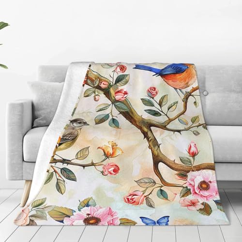 Woltant Decke für Erwachsene und Kinder, Flanell, schwarz, Überwurfdecke, gemütliche Ganzjahresdecke, Familiendecken für Sofa und Bett, 152,4 x 127,7 cm Woltant Decke für Erwachsene und Kinder, Flanell, schwarz, Überwurfdecke, gemütliche Ganzjahresdecke, Familiendecken für Sofa und Bett, 152,4 x 127,7 cm von Woltant