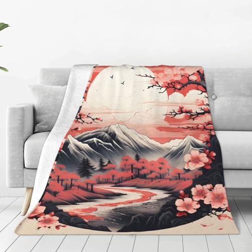 Woltant Decke für Erwachsene und Kinder, Flanell, schwarz, Überwurfdecke, gemütliche Ganzjahresdecke, Familiendecken für Sofa und Bett, 152,4 x 127,7 cm Woltant Decke für Erwachsene und Kinder, Flanell, schwarz, Überwurfdecke, gemütliche Ganzjahresdecke, Familiendecken für Sofa und Bett, 152,4 x 127,7 cm von Woltant