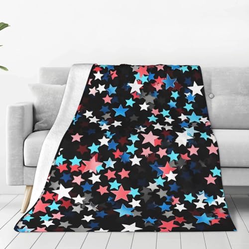Woltant Decke für Erwachsene und Kinder, Flanell, schwarz, Überwurfdecke, gemütliche Ganzjahresdecke, Familiendecken für Sofa und Bett, 203 x 152 cm Woltant Decke für Erwachsene und Kinder, Flanell, schwarz, Überwurfdecke, gemütliche Ganzjahresdecke, Familiendecken für Sofa und Bett, 203 x 152 cm von Woltant