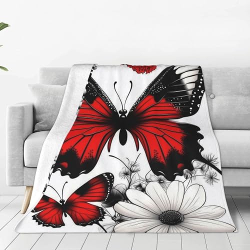 Woltant Decke für Erwachsene und Kinder, Flanell, schwarz, Überwurfdecke, gemütliche Ganzjahresdecke, Familiendecken für Sofa und Bett, 203 x 152 cm Woltant Decke für Erwachsene und Kinder, Flanell, schwarz, Überwurfdecke, gemütliche Ganzjahresdecke, Familiendecken für Sofa und Bett, 203 x 152 cm von Woltant
