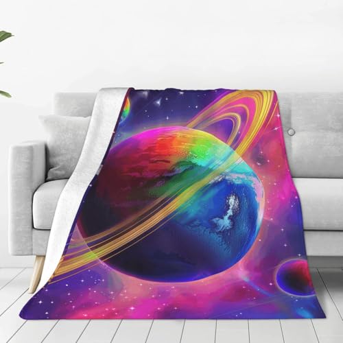 Woltant Decke für Erwachsene und Kinder, Flanell, schwarz, Überwurfdecke, gemütliche Ganzjahresdecke, Familiendecken für Sofa und Bett, 203 x 152 cm Woltant Decke für Erwachsene und Kinder, Flanell, schwarz, Überwurfdecke, gemütliche Ganzjahresdecke, Familiendecken für Sofa und Bett, 203 x 152 cm von Woltant