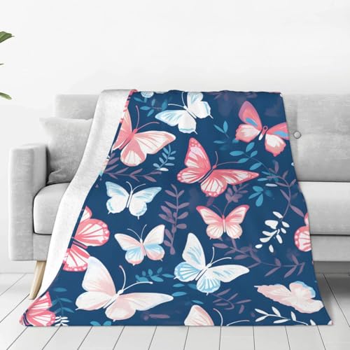 Woltant Decke für Erwachsene und Kinder, Flanell, schwarz, Überwurfdecke, gemütliche Ganzjahresdecke, Familiendecken für Sofa und Bett, 203 x 152 cm Woltant Decke für Erwachsene und Kinder, Flanell, schwarz, Überwurfdecke, gemütliche Ganzjahresdecke, Familiendecken für Sofa und Bett, 203 x 152 cm von Woltant