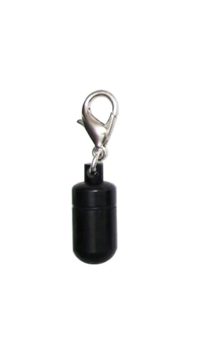 Aluminium Adresshülse 14mm Ø (schwarz) von Wolters Cat & Dog
