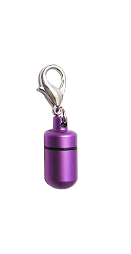 Aluminium Adresshülse 14mm Ø (fuchsia) von Wolters Cat & Dog