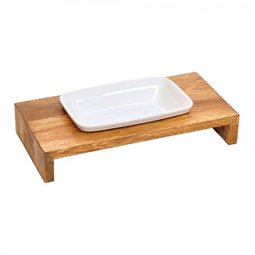 Replus | Futterstation Siam in Teak | 1 x 0,25 l Replus | Futterstation Siam in Teak | 1 x 0,25 l von Wolters Cat & Dog