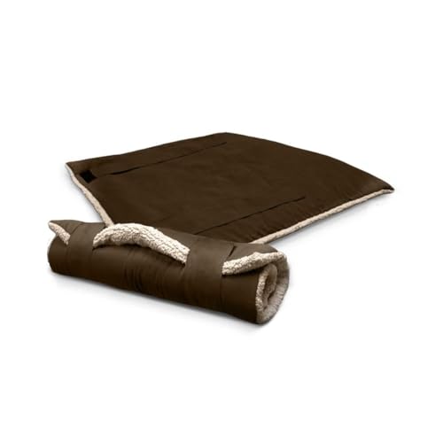 Surplus | Reisedecke Basic braun | L 100 x B 75 cm von Wolters Cat & Dog