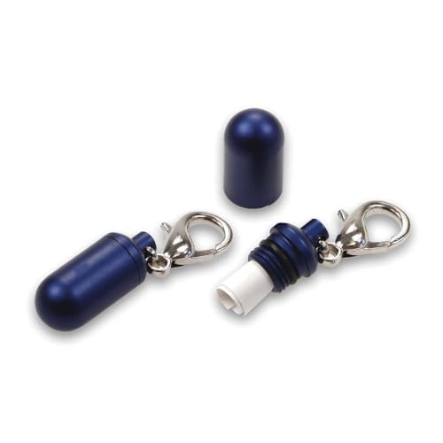 Wolters Aluminium-Adresshülse wasserdicht, Größe:12 mm Ø, Farbe:Marineblau von Wolters Cat & Dog