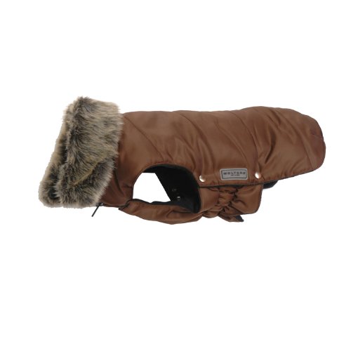 Wolters Cat&Dog 49008 Parka mit Fellkragen 28 cm, braun von Wolters Cat & Dog