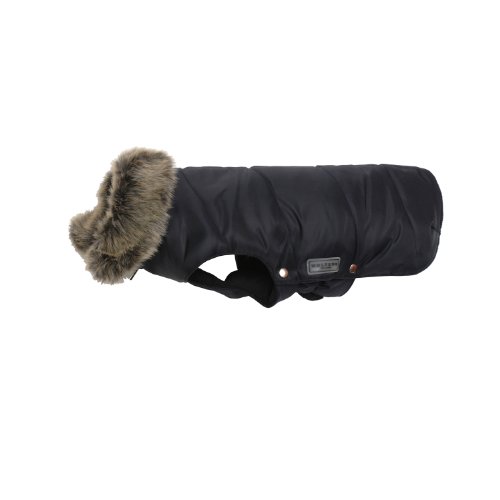 Wolters Cat&Dog 49013 Parka mit Fellkragen 36 cm, schwarz von Wolters Cat & Dog