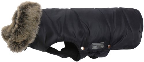 Wolters Cat&Dog 49953 Parka mit Fellkragen 60 cm, schwarz von Wolters Cat & Dog