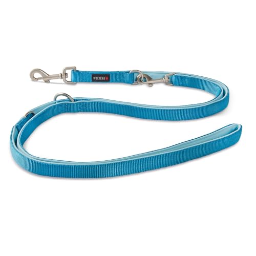 Wolters | Führleine Professional Comfort in Aqua/Azur | L 200 cm x B 10 mm von Wolters Cat & Dog