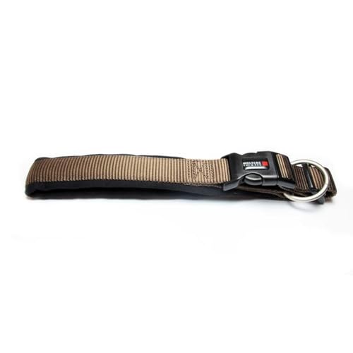 Wolters | Halsband Professional Comfort in Tabac/Schwarz | Halsumfang 30 - 35 cm von Wolters Cat & Dog