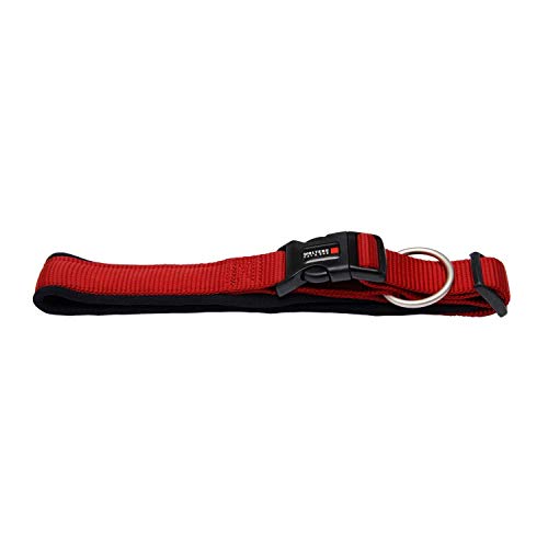 Wolters | Halsband Professional Comfort rot/schwarz | Halsumfang 25 - 28 x B 1,5 cm von Wolters Cat & Dog