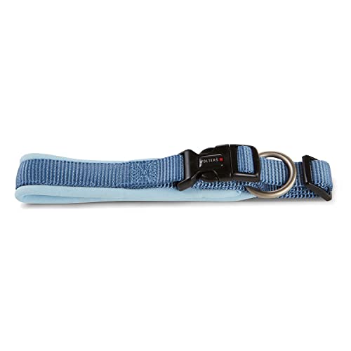 Wolters Halsband Professional Comfort, Farbe:Riverside Blue/Sky Blue, Größe:30-35 cm x 25 mm von Wolters