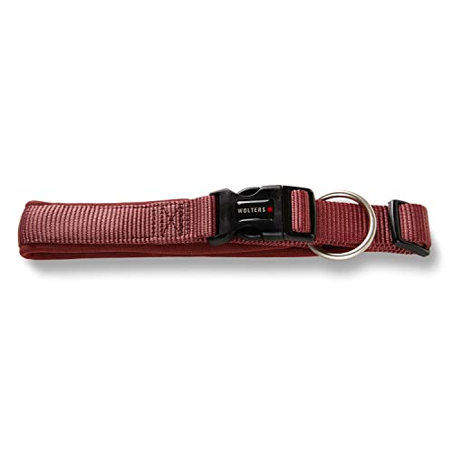 Wolters Halsband Professional Comfort, Farbe:rost rot, Größe:25-28 cm x 15 mm von Wolters Cat & Dog