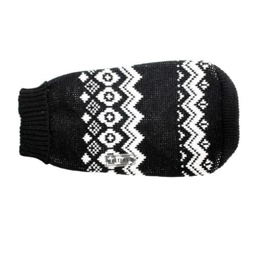Wolters | Norweger Pulli für Mops & Co. schwarz/weiß | 45 cm Wolters | Norweger Pulli für Mops & Co. schwarz/weiß | 45 cm von Wolters