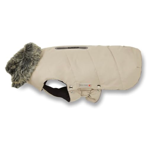 Wolters Parka mit Fellkragen, Größe:52 cm, Farbe:taupe von Wolters Cat & Dog