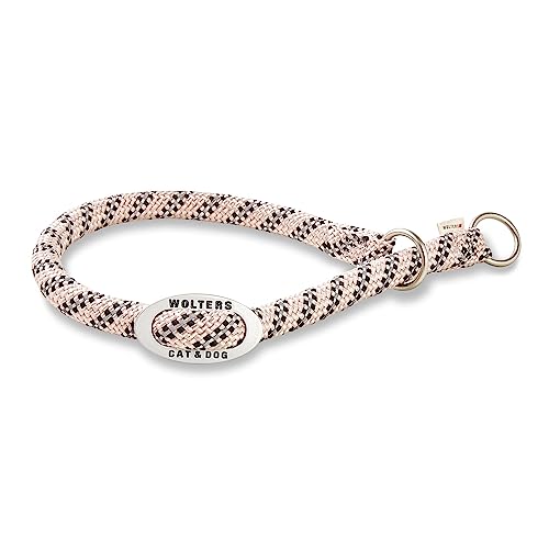 Wolters Schlupfhalsband Everest reflektierend, Farbe:Sepia rosa, Größe:40 cm x 9 mm von Wolters Cat & Dog