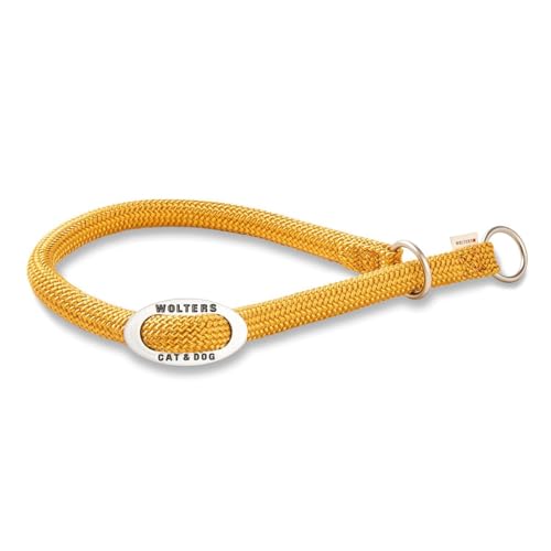 Wolters Schlupfhalsband K2, Größe:45 cm x 13 m, Farbe:Curry gelb von Wolters