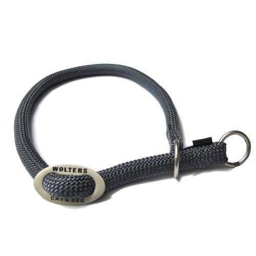 Wolters | Schlupfhalsband K2 in Graphit | L 45 - 55 x B 1,3 cm von Wolters Cat & Dog