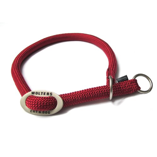 Wolters | Schlupfhalsband K2 in Rot | L 45 - 55 x B 1,3 cm von Wolters Cat & Dog