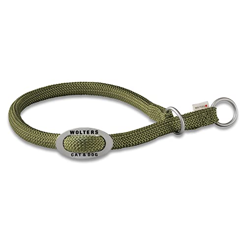 Wolters Schlupfhalsband K2, Größe:40 cm x 9 mm, Farbe:Olive von Wolters Cat & Dog