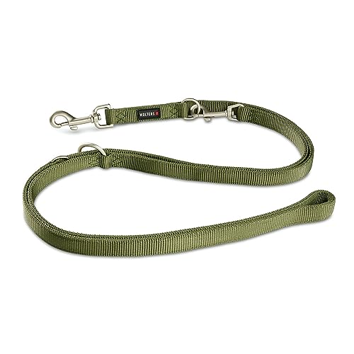 Wolters Führleine Professional, Farbe:Olive, Größe:XL 300 cm x 25 mm (extra lang) von WOLTERS