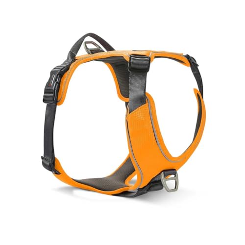 Wolters Geschirr Active Pro Comfort, Größe:70-85 cm, Farbe:orange/anthrazit von Wolters
